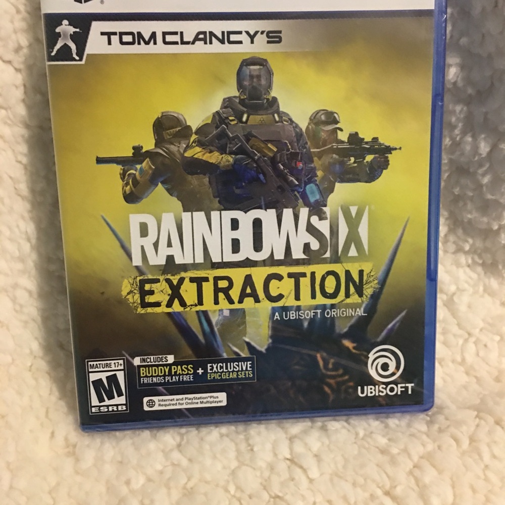 Tom Clancy's Rainbow Six Extraction - Blue